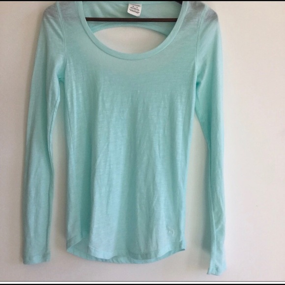 PINK Victoria's Secret Tops - VS PINK long sleeve top